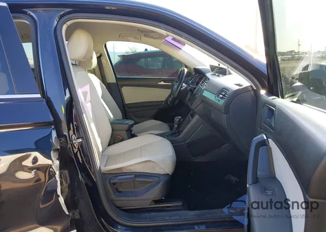 2018 Volkswagen Tiguan 2.0T Se/2.0T Sel из США, поврежденный, VIN 3VV3B7AX6JM141523